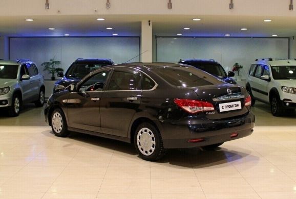 Nissan Almera, 1.6 л, АТ, 2015 фото 5