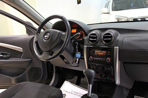 Nissan Almera, 1.6 л, АТ, 2015 фото 7