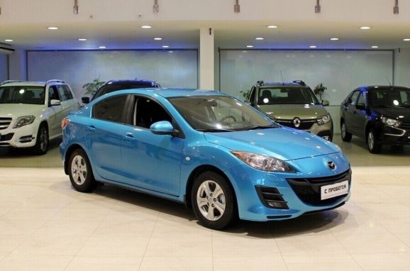 Mazda 3, 1.6 л, АТ, 2012 фото 5