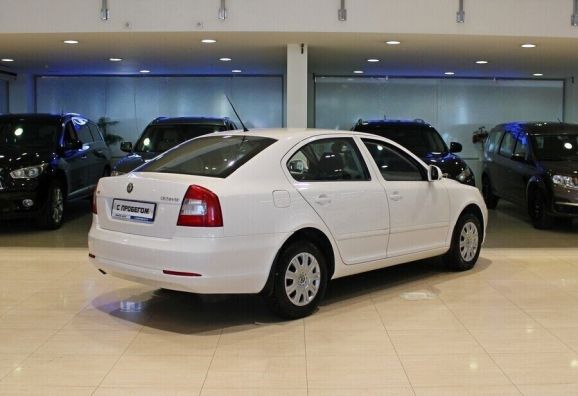 Skoda Octavia, 1.6 л, МТ, 2013 фото 4