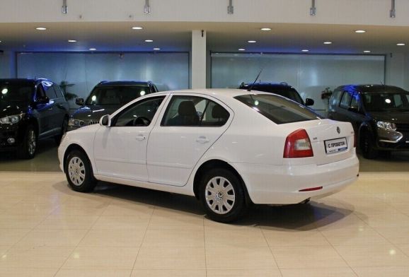 Skoda Octavia, 1.6 л, МТ, 2013 фото 6
