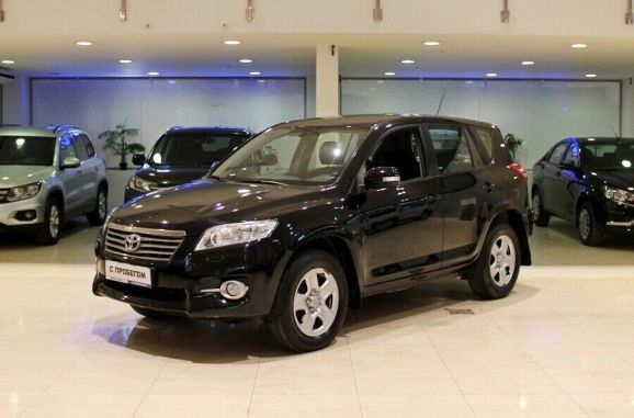 Toyota RAV4, 2.0 л, Вариатор, 2010 фото 3