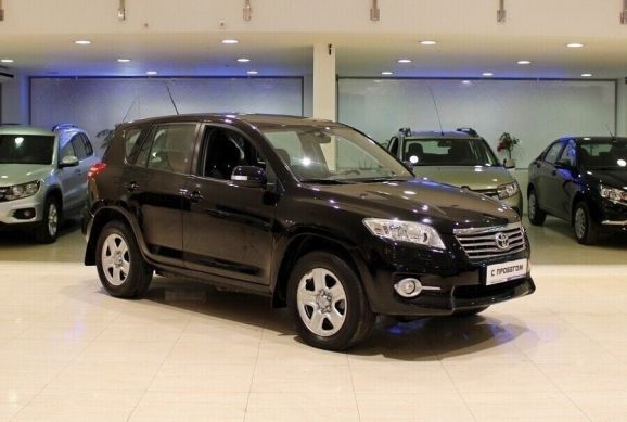 Toyota RAV4, 2.0 л, Вариатор, 2010 фото 4