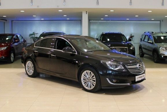Opel Insignia, 1.6 л, АТ, 2015 фото 4