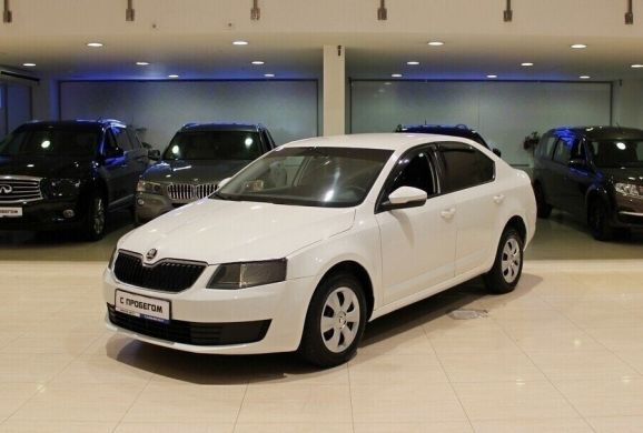 Skoda Octavia, 1.6 л, МТ, 2014 фото 3