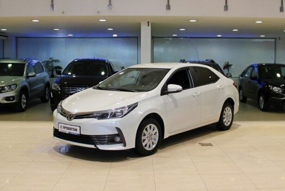 Toyota Corolla, 1.6 л, Вариатор, 2018 фото 3