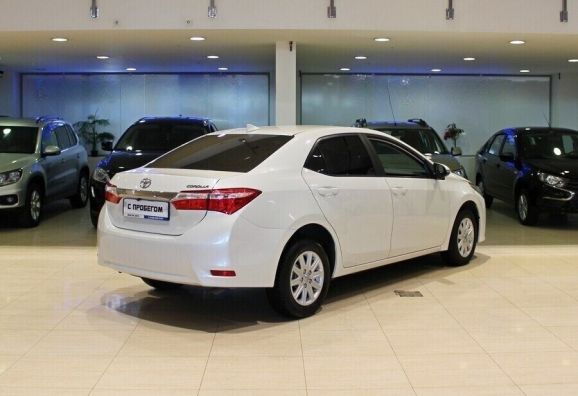 Toyota Corolla, 1.6 л, Вариатор, 2018 фото 6