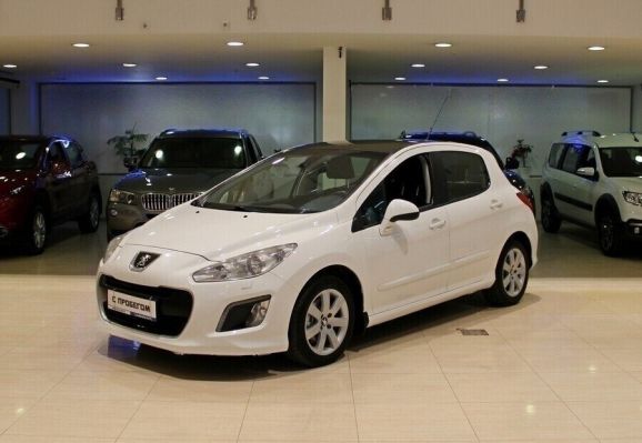 Peugeot 308, 1.6 л, АТ, 2011 фото 3