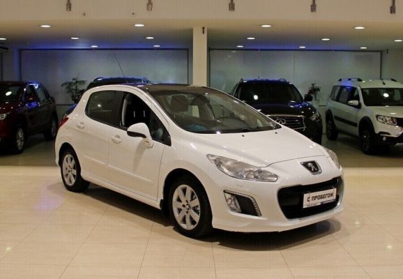 Peugeot 308, 1.6 л, АТ, 2011 фото 4