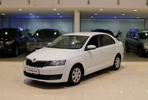 Skoda Rapid, 1.6 л, МТ, 2018 фото 3
