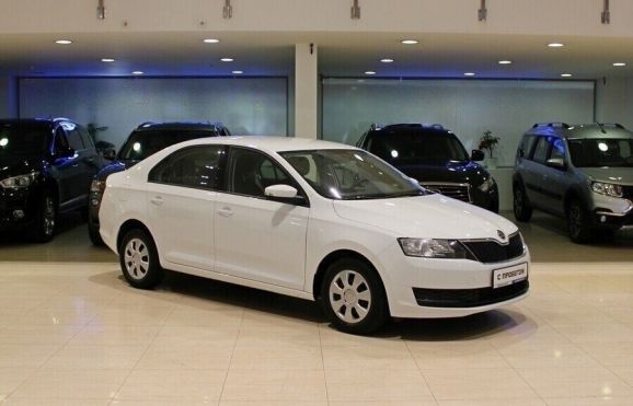 Skoda Rapid, 1.6 л, МТ, 2018 фото 4