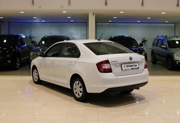 Skoda Rapid, 1.6 л, МТ, 2018 фото 5