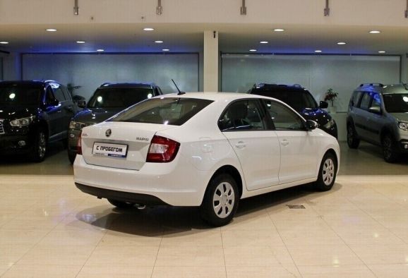 Skoda Rapid, 1.6 л, МТ, 2018 фото 6