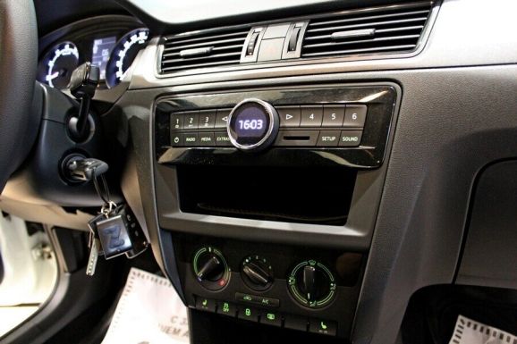 Skoda Rapid, 1.6 л, МТ, 2018 фото 9