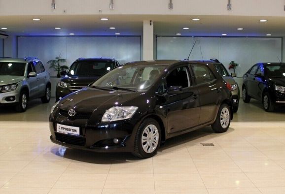 Toyota Auris, 1.6 л, Робот, 2009 фото 3