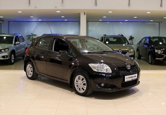 Toyota Auris, 1.6 л, Робот, 2009 фото 4