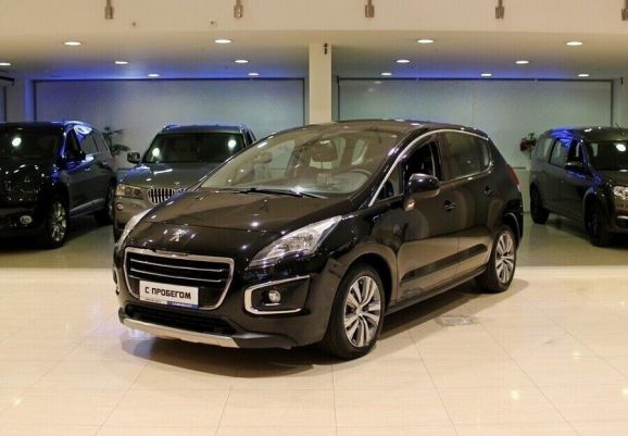Peugeot 3008, 1.6 л, АТ, 2014 фото 3