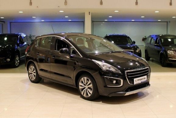 Peugeot 3008, 1.6 л, АТ, 2014 фото 4