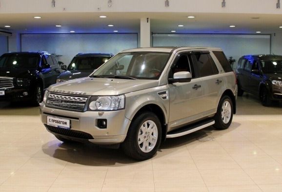 Land Rover Freelander, 2.2 л, АТ, 2013 фото 3