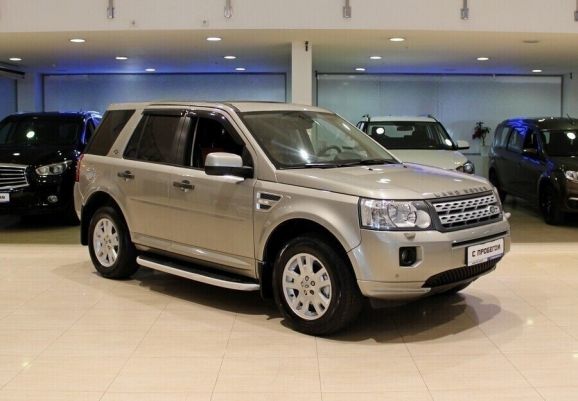 Land Rover Freelander, 2.2 л, АТ, 2013 фото 4