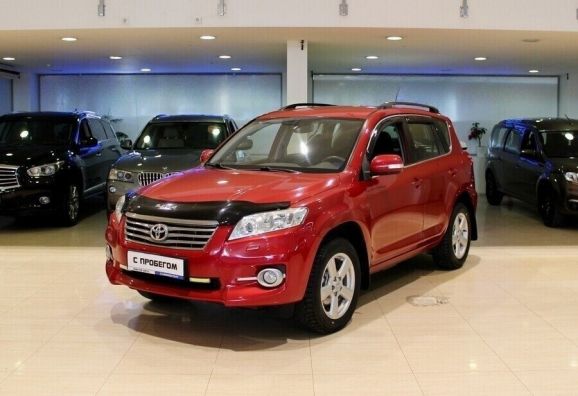Toyota RAV4, 2.0 л, Вариатор, 2012 фото 3