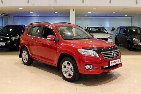 Toyota RAV4, 2.0 л, Вариатор, 2012 фото 4