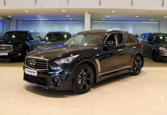 Infiniti FX, 3.7 л, АТ, 2011 фото 3