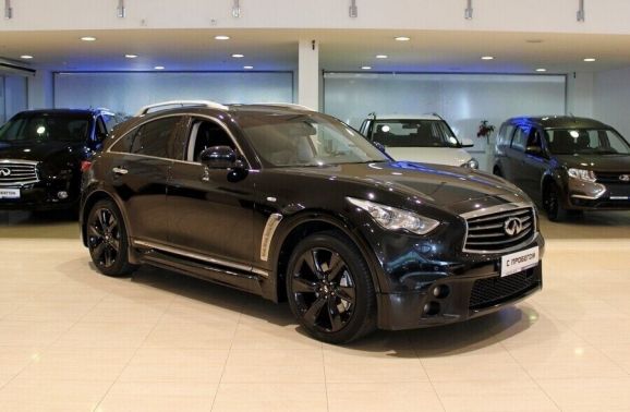 Infiniti FX, 3.7 л, АТ, 2011 фото 4