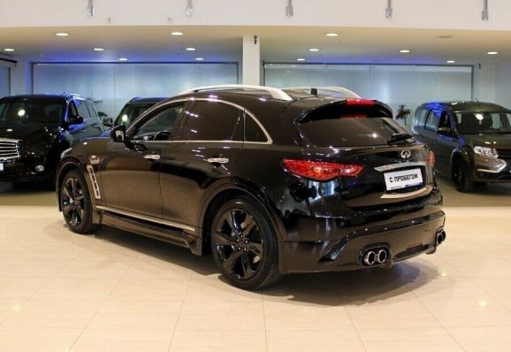 Infiniti FX, 3.7 л, АТ, 2011 фото 5