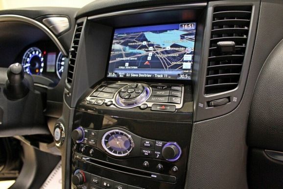 Infiniti FX, 3.7 л, АТ, 2011 фото 10