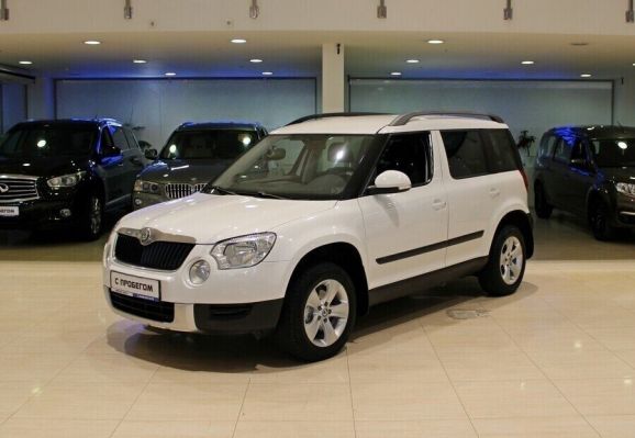 Skoda Yeti, 1.8 л, Робот, 2013 фото 3