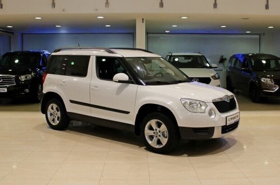 Skoda Yeti, 1.8 л, Робот, 2013 фото 4