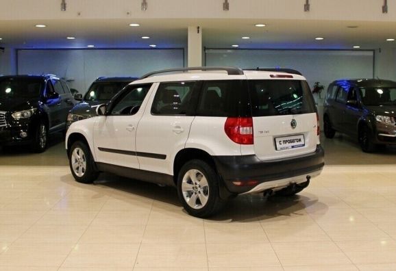 Skoda Yeti, 1.8 л, Робот, 2013 фото 5