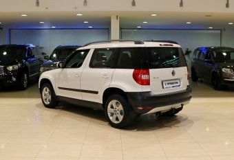 Skoda Yeti, 1.8 л, РКПП, 2013 фото 5