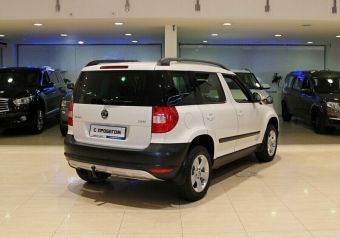 Skoda Yeti, 1.8 л, РКПП, 2013 фото 6