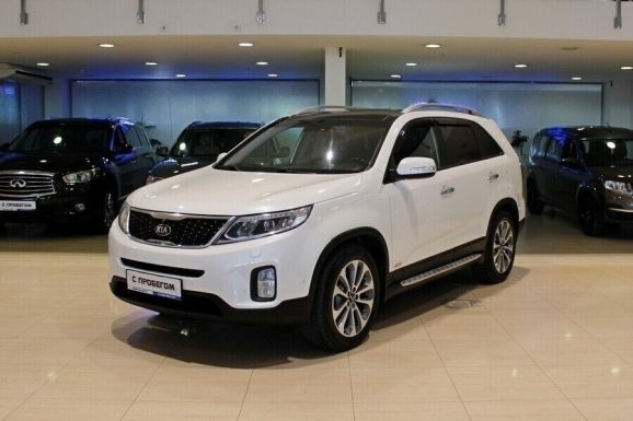 Kia Sorento, 2.4 л, АТ, 2012 фото 3