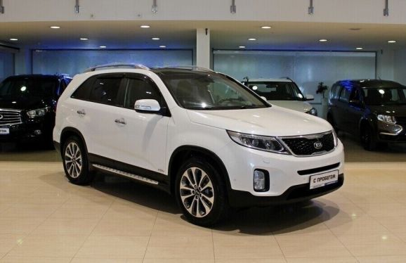 Kia Sorento, 2.4 л, АТ, 2012 фото 4