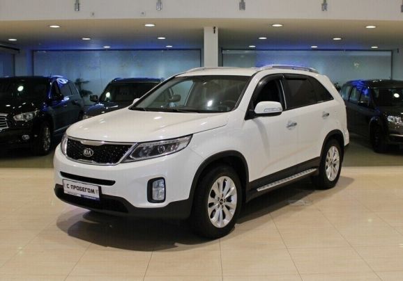 Kia Sorento, 2.0 л, АТ, 2012 фото 3