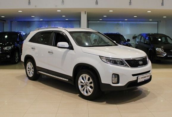 Kia Sorento, 2.0 л, АТ, 2012 фото 4