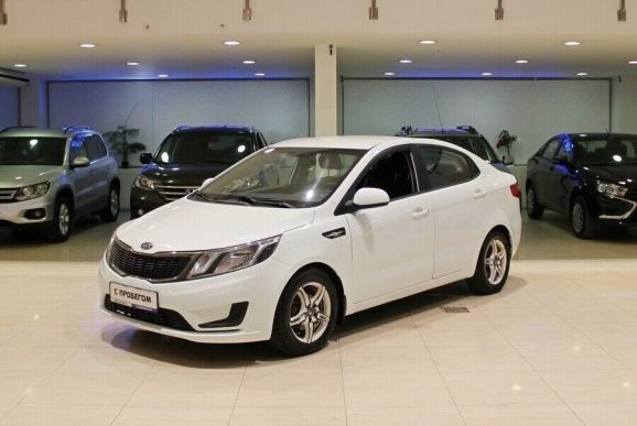 Kia Rio, 1.4 л, АТ, 2012 фото 3