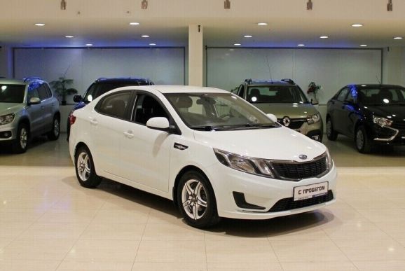 Kia Rio, 1.4 л, АТ, 2012 фото 4