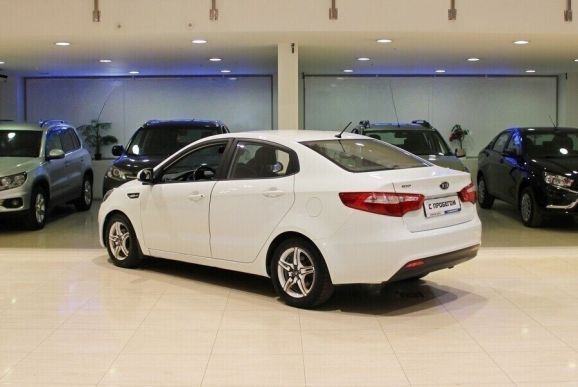 Kia Rio, 1.4 л, АТ, 2012 фото 5