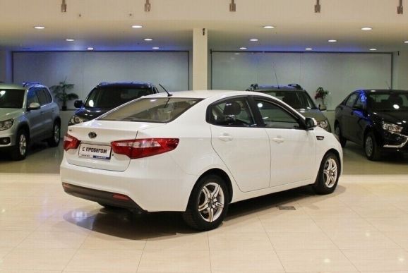Kia Rio, 1.4 л, АТ, 2012 фото 6