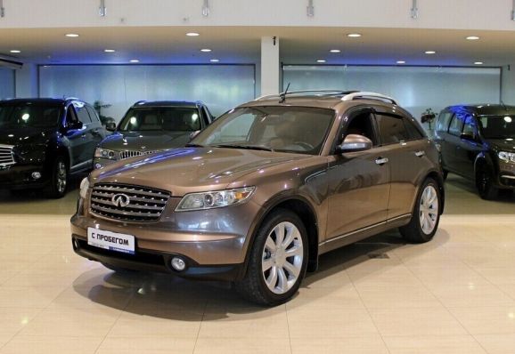 Infiniti FX, 3.5 л, АТ, 2009 фото 3