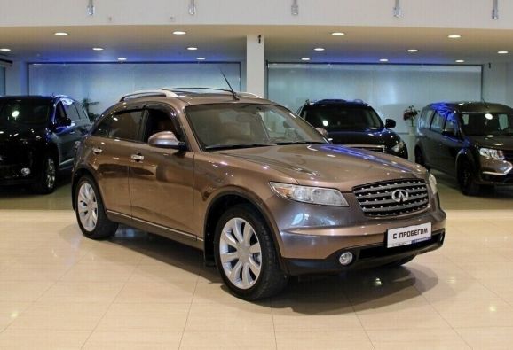 Infiniti FX, 3.5 л, АТ, 2009 фото 4