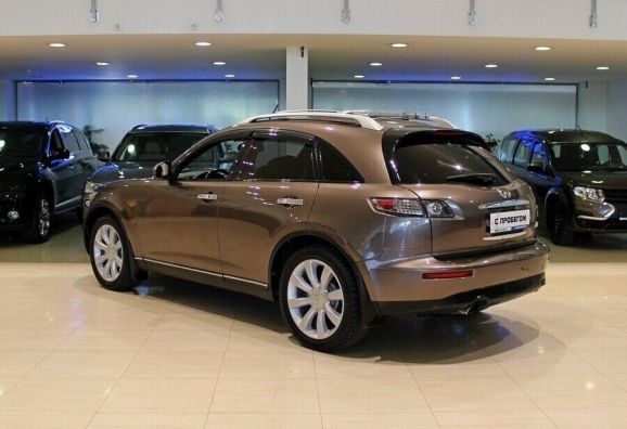 Infiniti FX, 3.5 л, АТ, 2009 фото 5