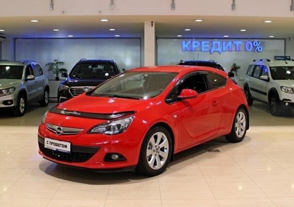 Opel Astra, 1.4 л, МТ, 2011 фото 3