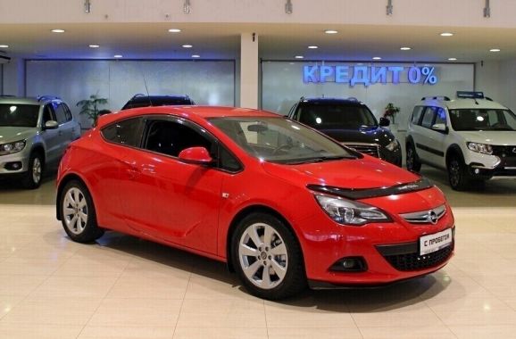 Opel Astra, 1.4 л, МТ, 2011 фото 4