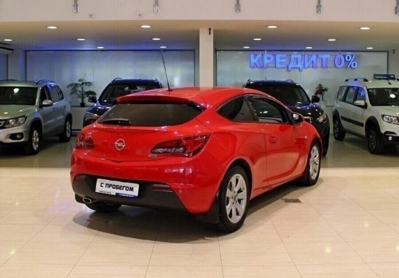 Opel Astra, 1.4 л, МТ, 2011 фото 5