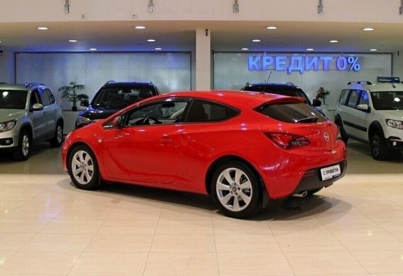 Opel Astra, 1.4 л, МТ, 2011 фото 6
